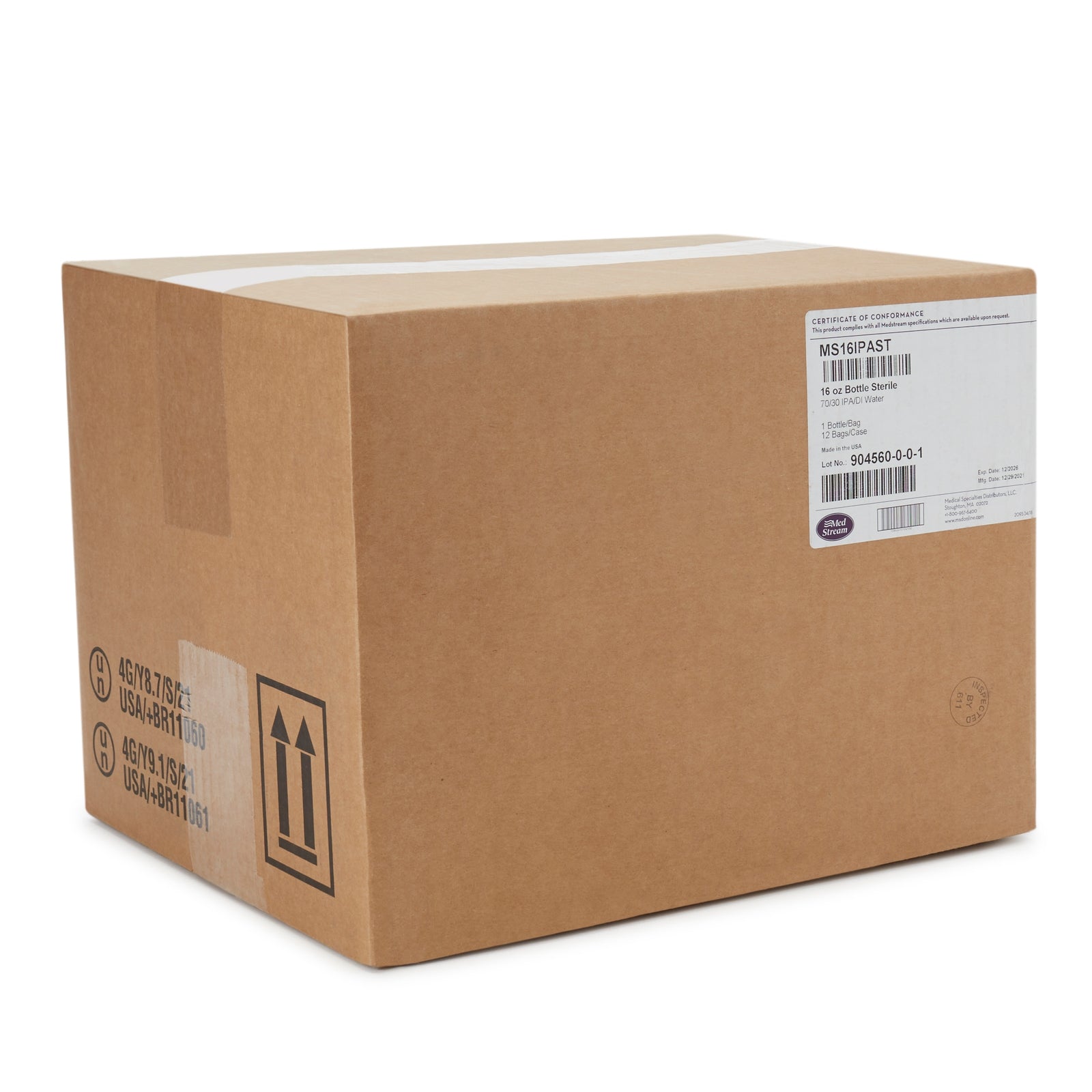 McKesson MedSurg Isopropyl Rubbing Alcohol 70%
