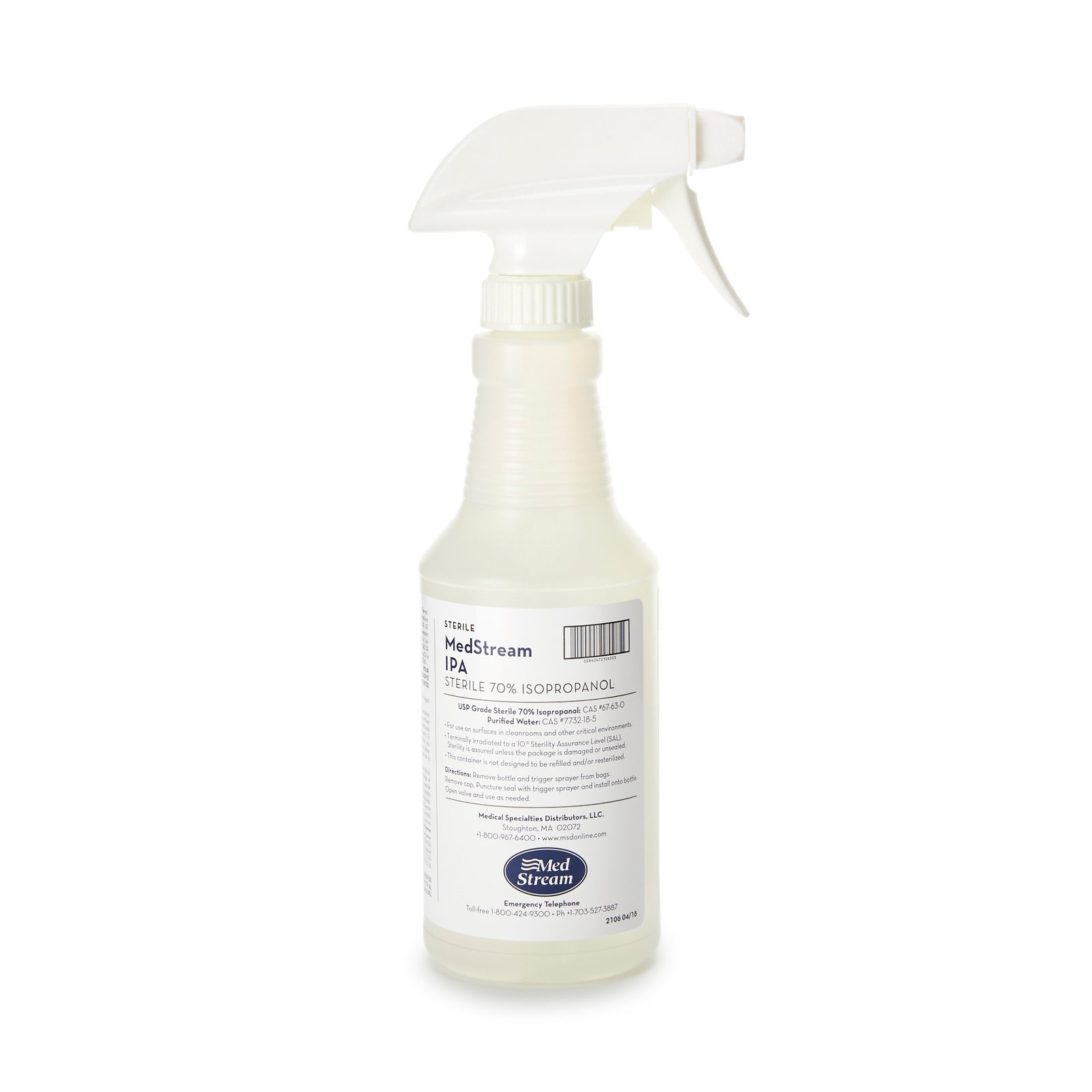 McKesson MedSurg Isopropyl Rubbing Alcohol 70%