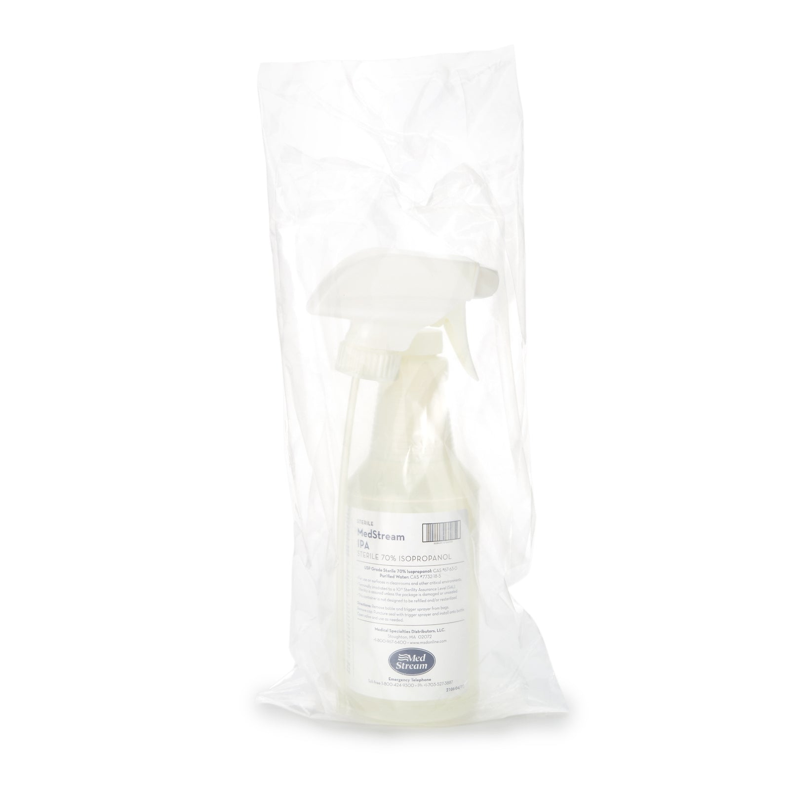 McKesson MedSurg Isopropyl Rubbing Alcohol 70%