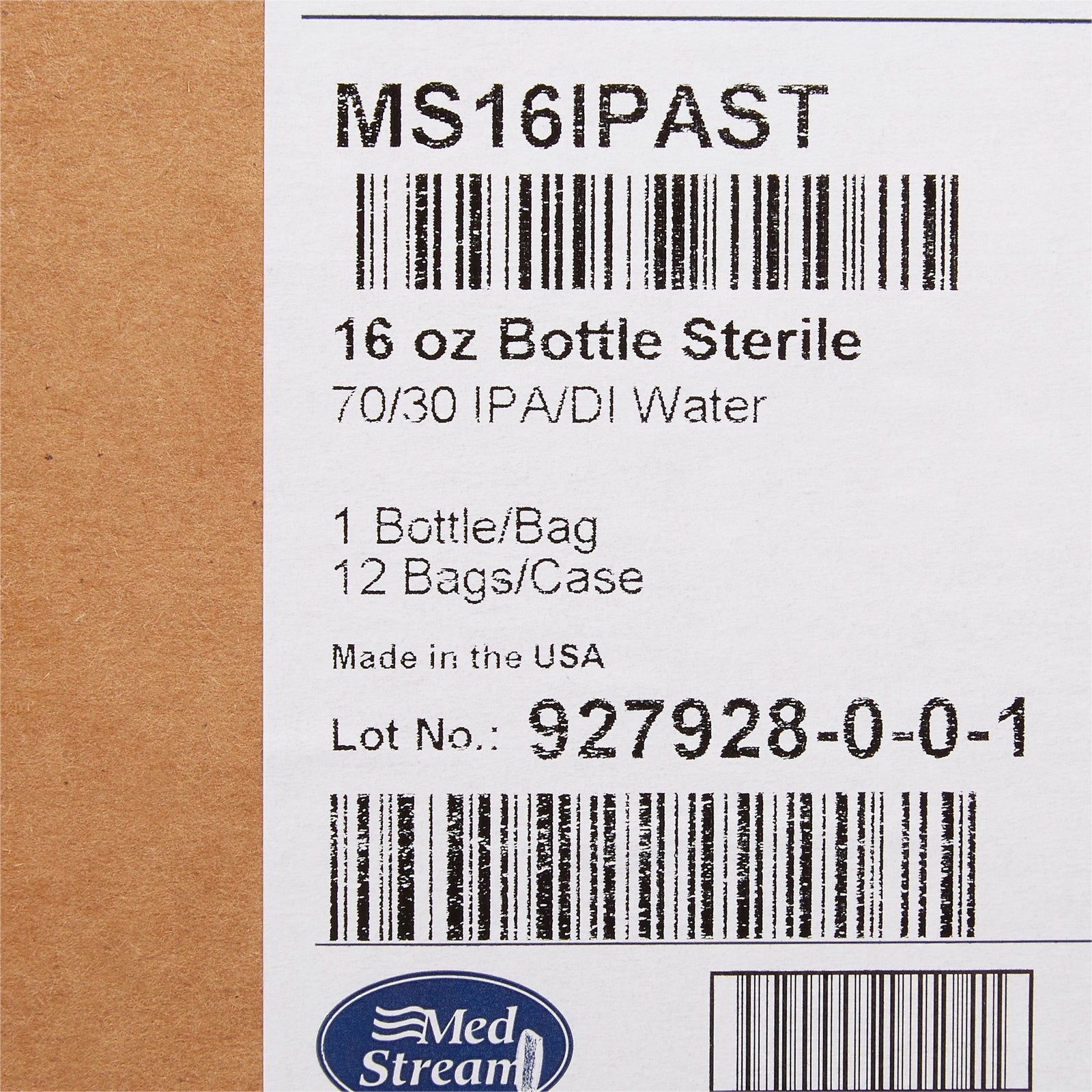 McKesson MedSurg Isopropyl Rubbing Alcohol 70%