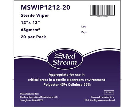 McKesson Cleanroom Wipes