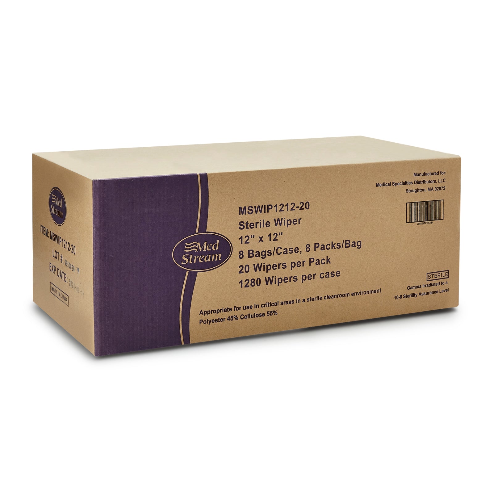 McKesson Cleanroom Wipes