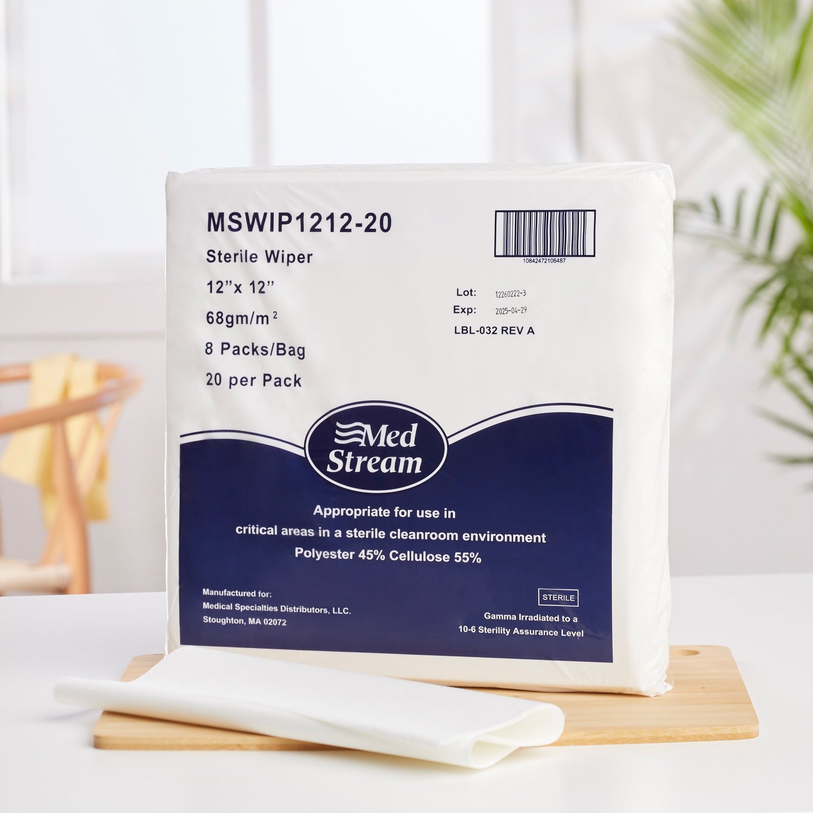 McKesson Cleanroom Wipes