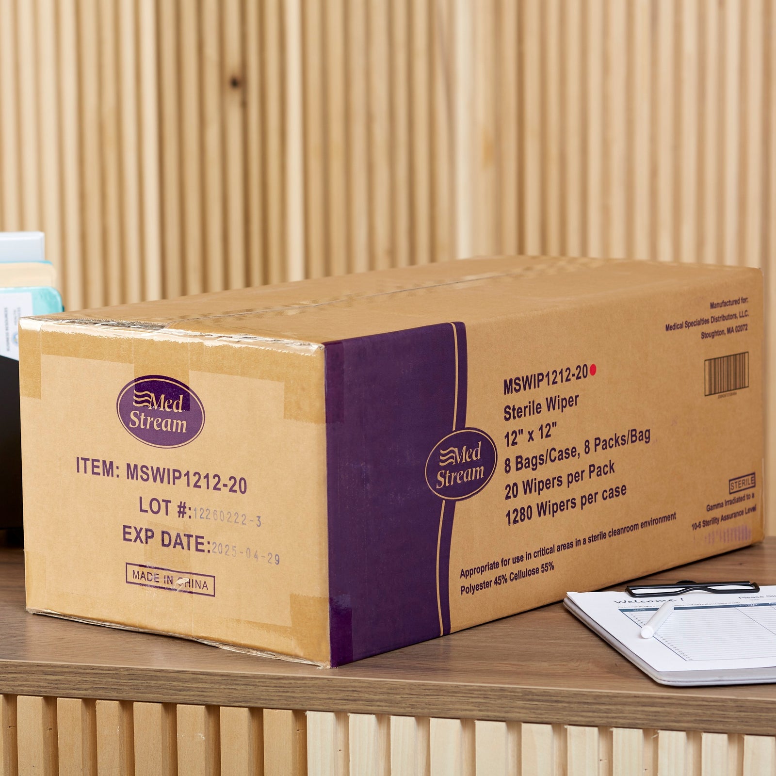 McKesson Cleanroom Wipes