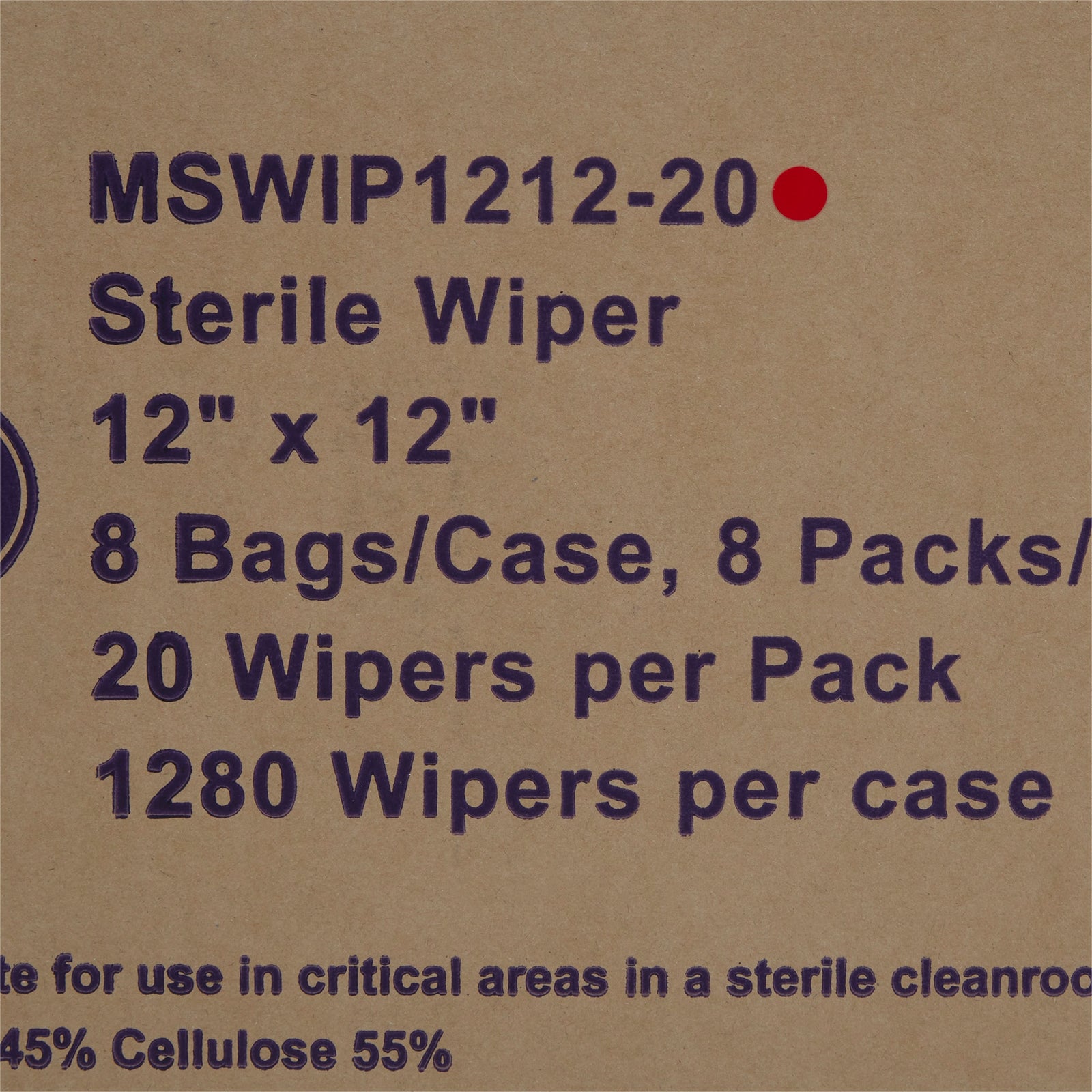 McKesson Cleanroom Wipes