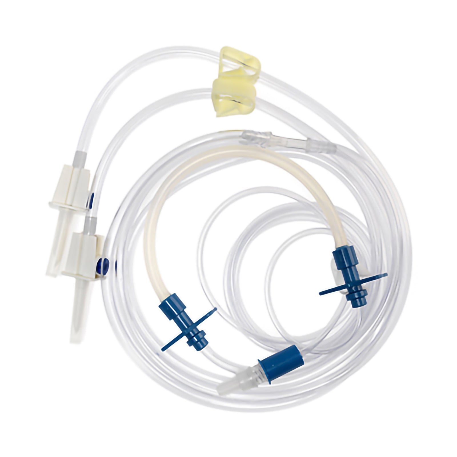 McKesson Bifurcated Pharmacy Transfer Set with Two Spikes