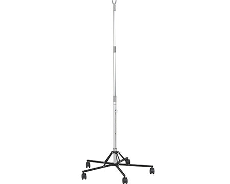 McKesson MedSurg Disposable IV Stand, 74 Inch, 5 Caster Base