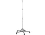 McKesson MedSurg Disposable IV Stand, 74 Inch, 5 Caster Base