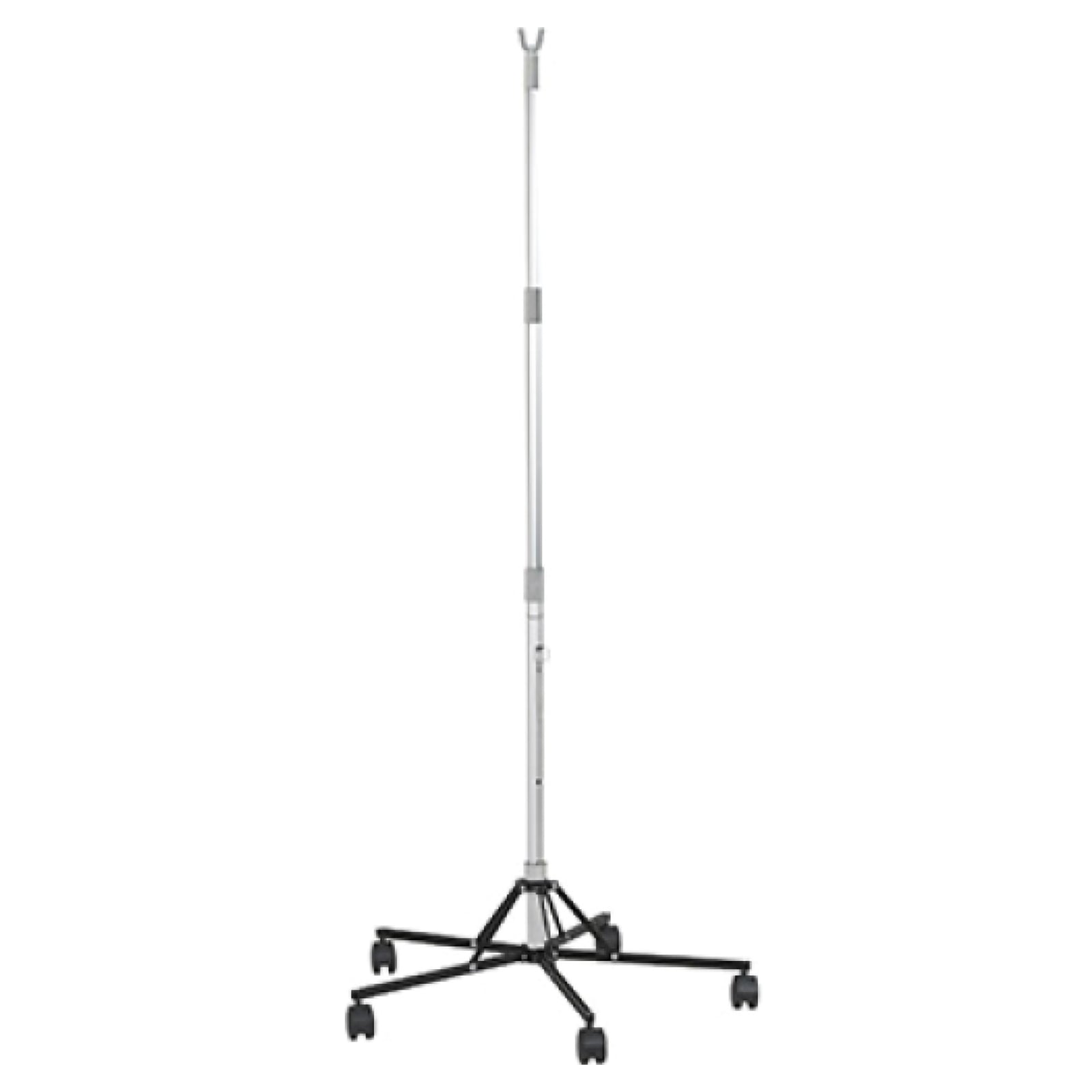 McKesson MedSurg Disposable IV Stand, 74 Inch, 5 Caster Base