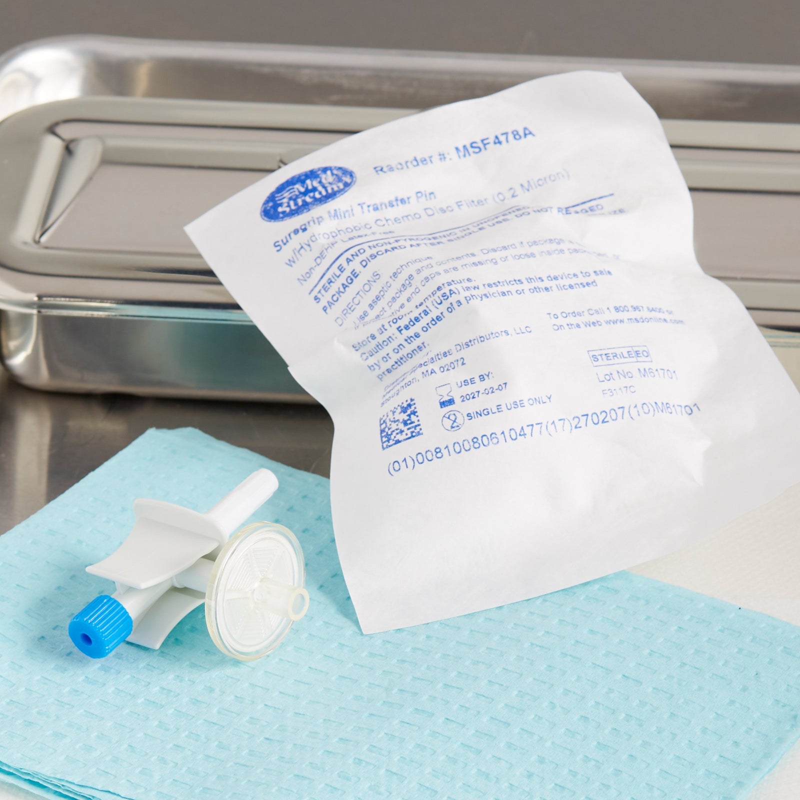 McKesson Chemotherapy Dispensing Pin