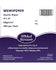McKesson Cleanroom Wipes