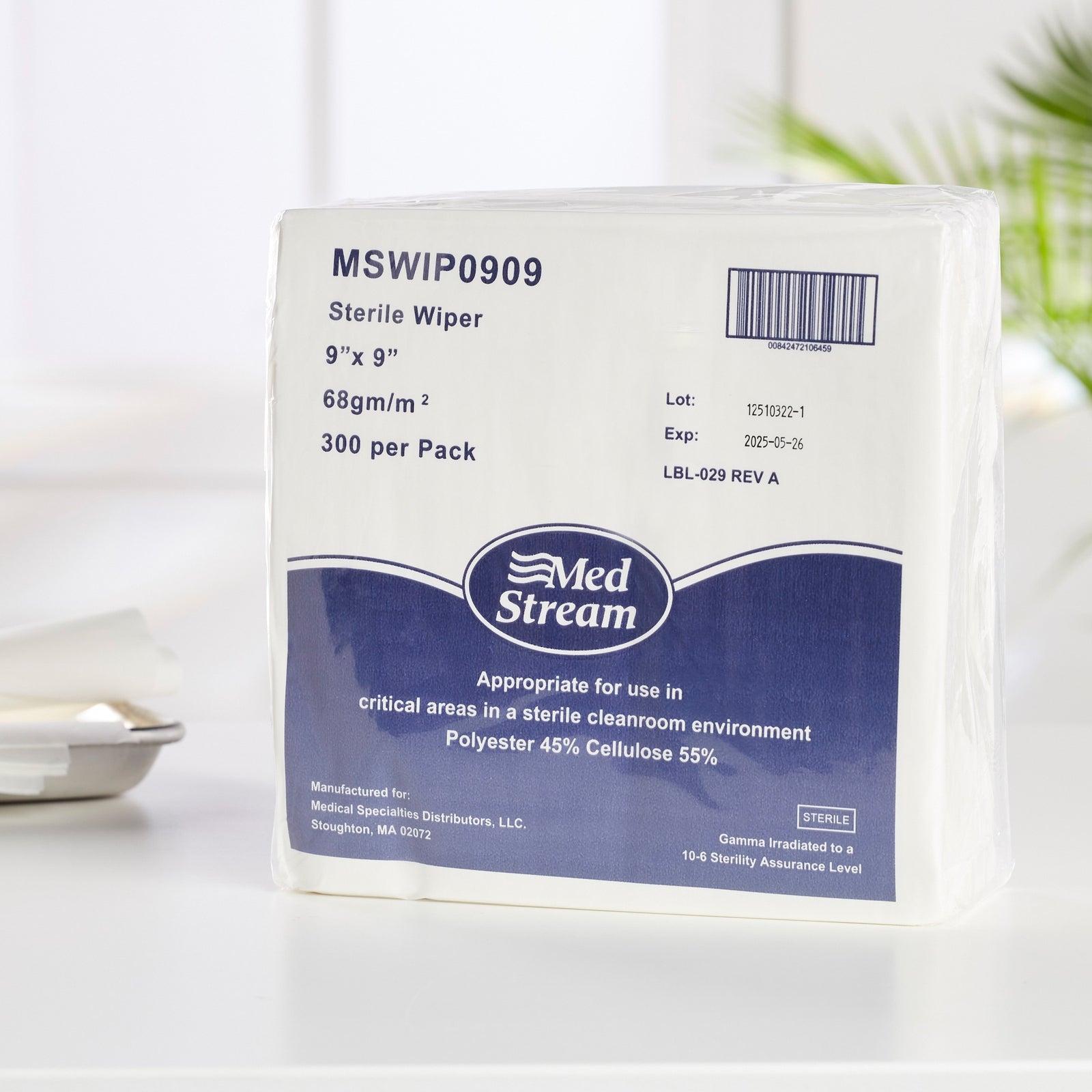 McKesson Cleanroom Wipes