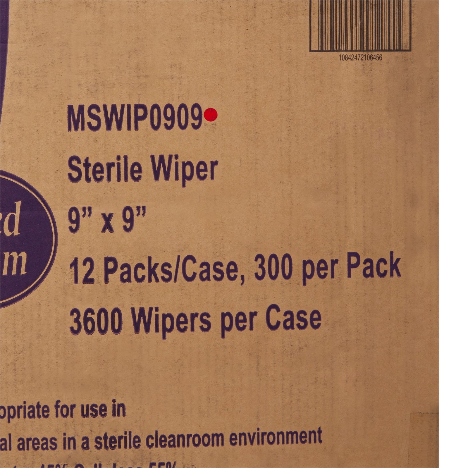 McKesson Cleanroom Wipes
