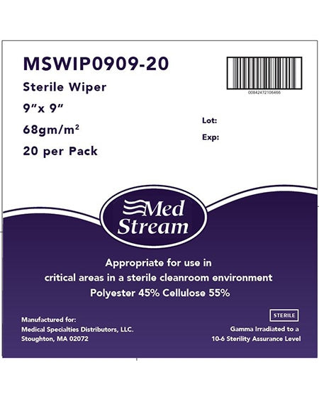 McKesson Cleanroom Wipes