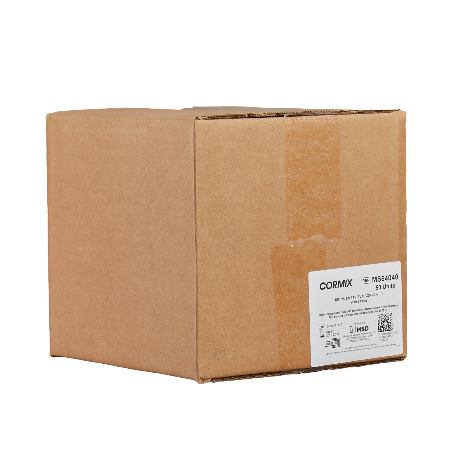 McKesson EVA Empty Bag 150 mL Gravity