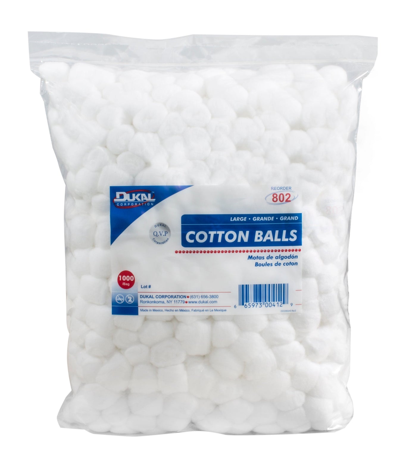 Global Biomedica Cotton Balls