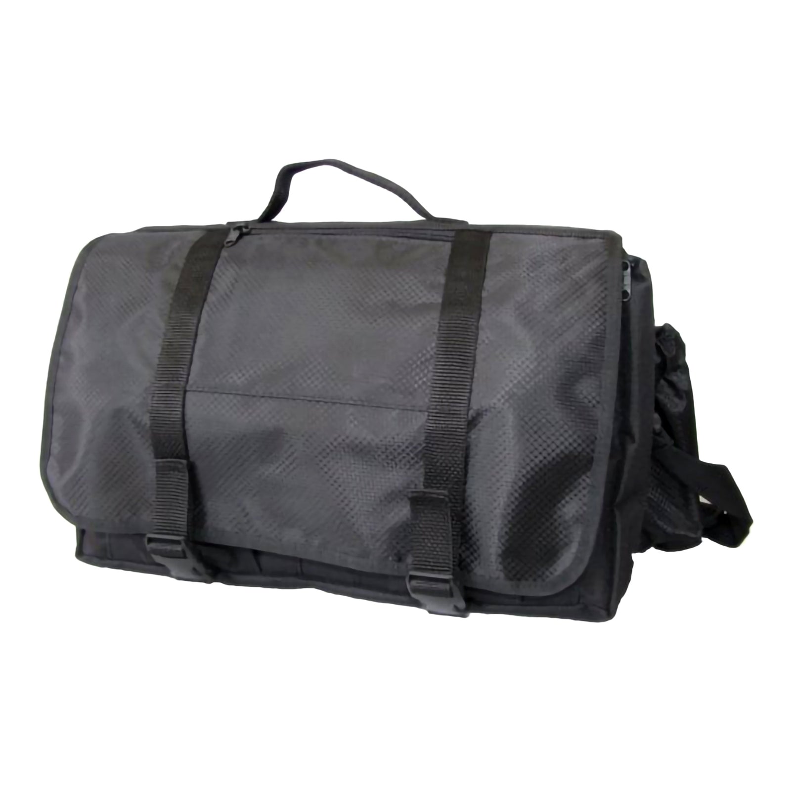 Nurse's Bag Black 7 x 13 x 15 Inch