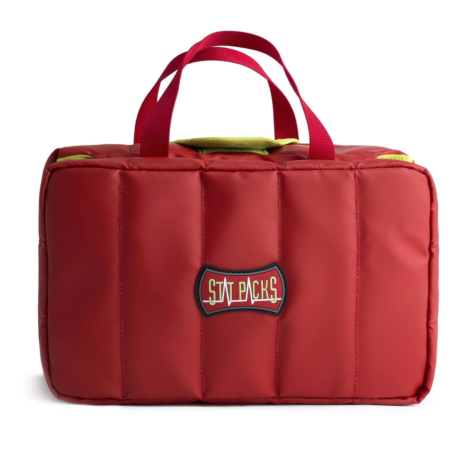 Statpacks G3 Red Nylon Pharmacy Kit 6x8x10 Inch