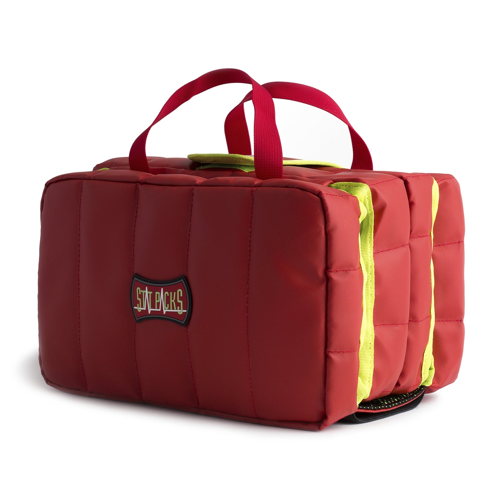 Statpacks G3 Red Nylon Pharmacy Kit 6x8x10 Inch