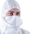 BioClean™ Cleanroom Procedure Mask with Earloops - One Size Fits Most