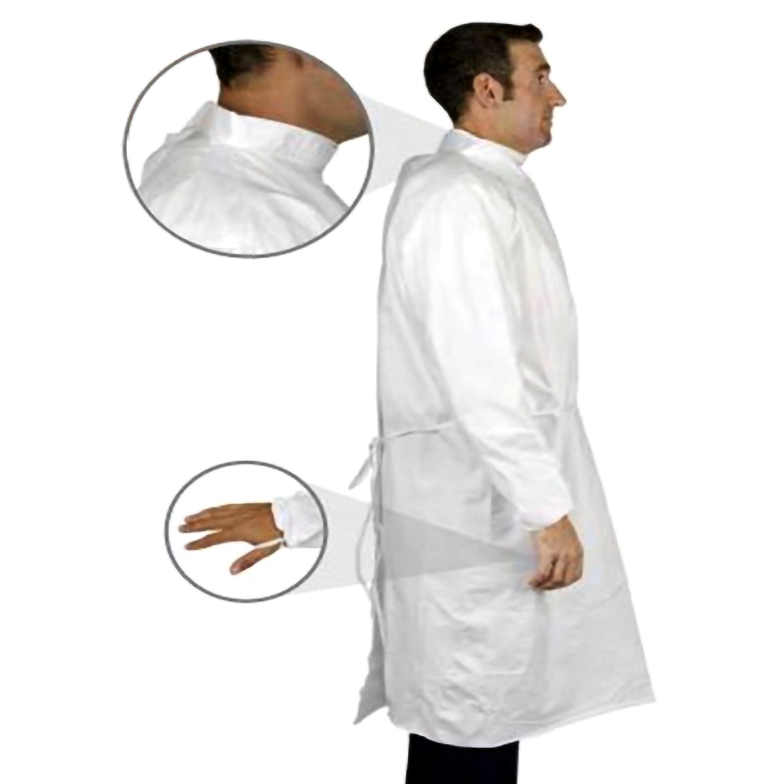 Truecare Biomedi Cleanroom Elastic Wrist Gown