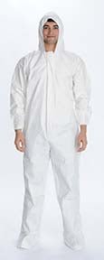 ValuMax Bunny Suit with Zipper, Hood, Boots and Wrist Coverage, XL