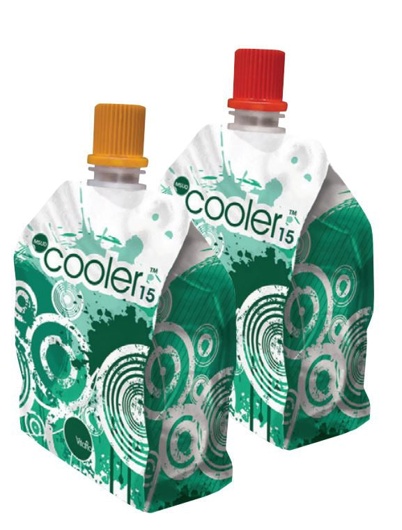 MSUD cooler15™ Red Flavor Liquid 130 mL Pouch