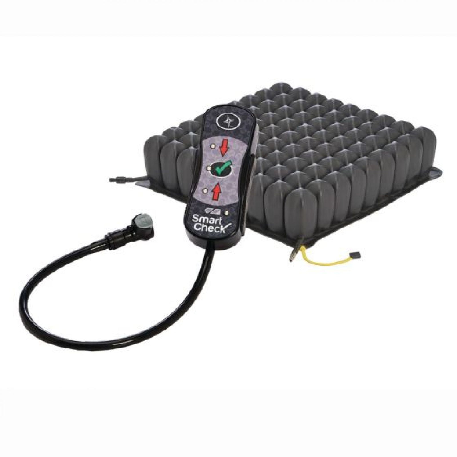 ROHO High Profile Sensor Ready Cushion with Smart Check, 18 x 18 x 4 Inch