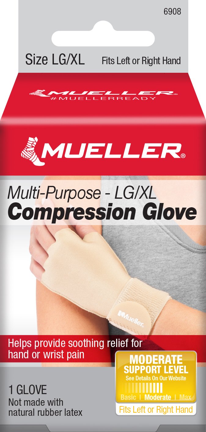 Mueller Compression & Support Gloves