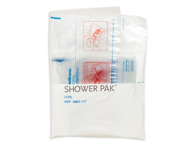 Pump Shower Pouch Shower Pak® - Pack of 30