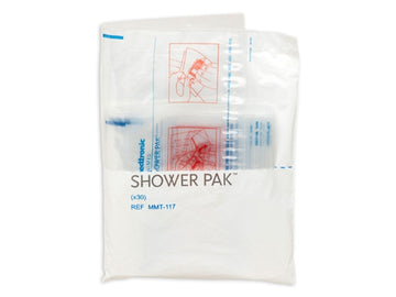 Pump Shower Pouch Shower Pak® - Pack of 30