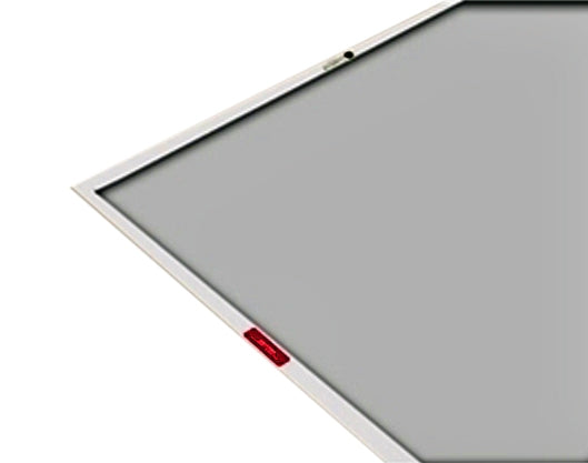 White Non-Skid Mat Frame 1/8 x 26 x 46 Inch