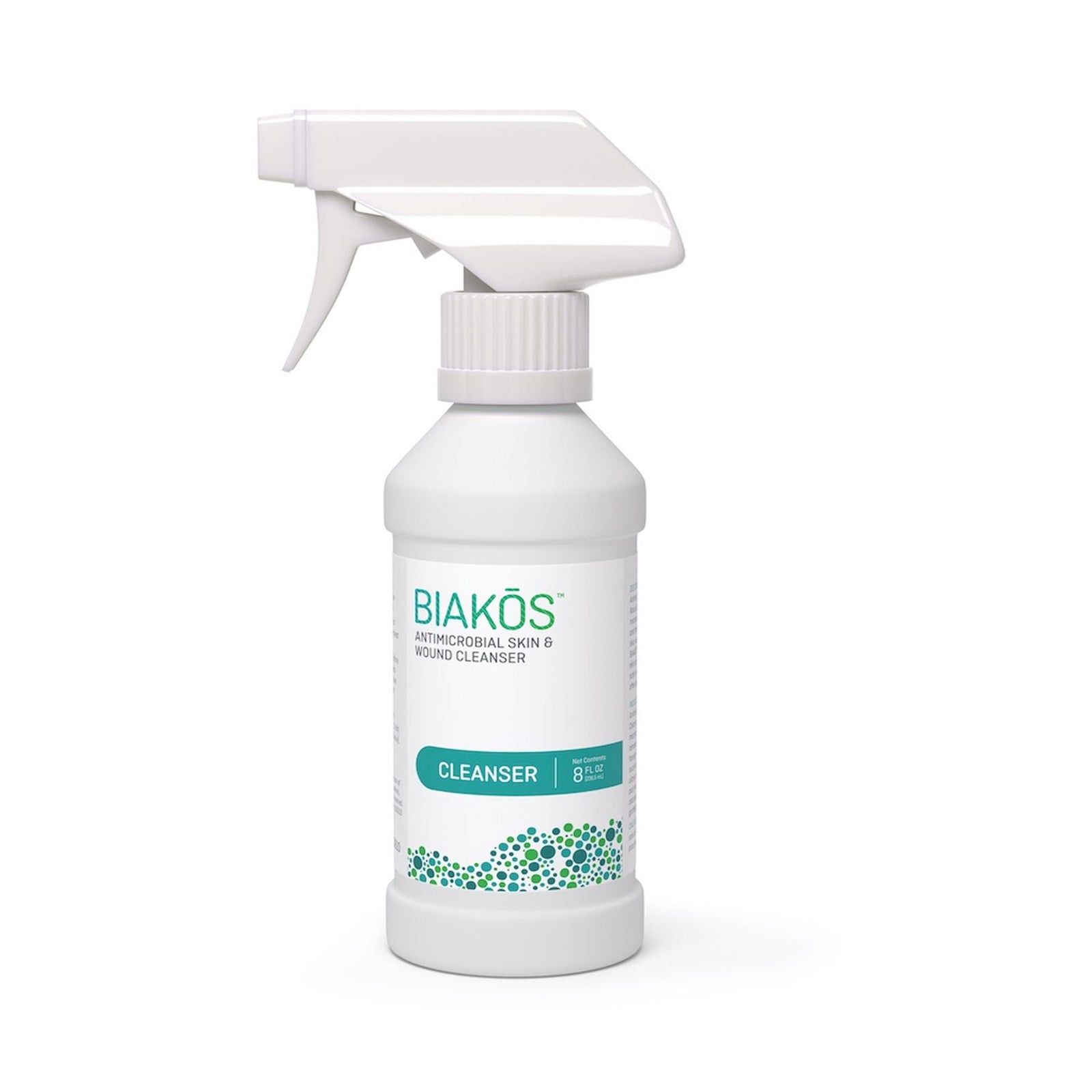Biakos Antimicrobial Skin & Wound Cleanser Spray, 8 fl oz