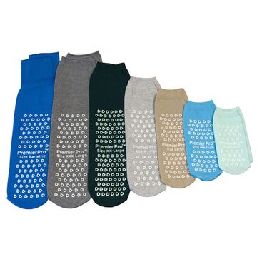 PremierPro™ Unisex Adult Slipper Socks 2X-Large Dark Green