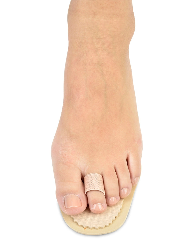 Silipos Single Loop Toe Splint - One Size Fits Most