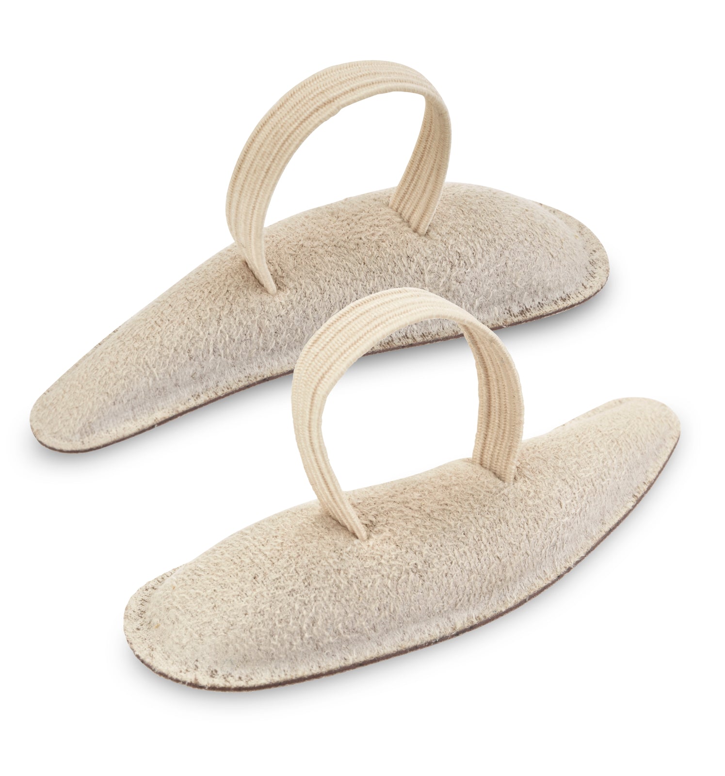 SILIPOS Crest Pad Hammer Toe Suede Deluxe, Left Small