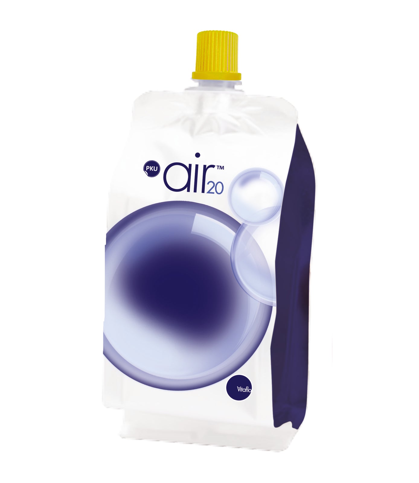 PKU air® 20 Yellow Mango Breeze Flavor Liquid Oral Supplement