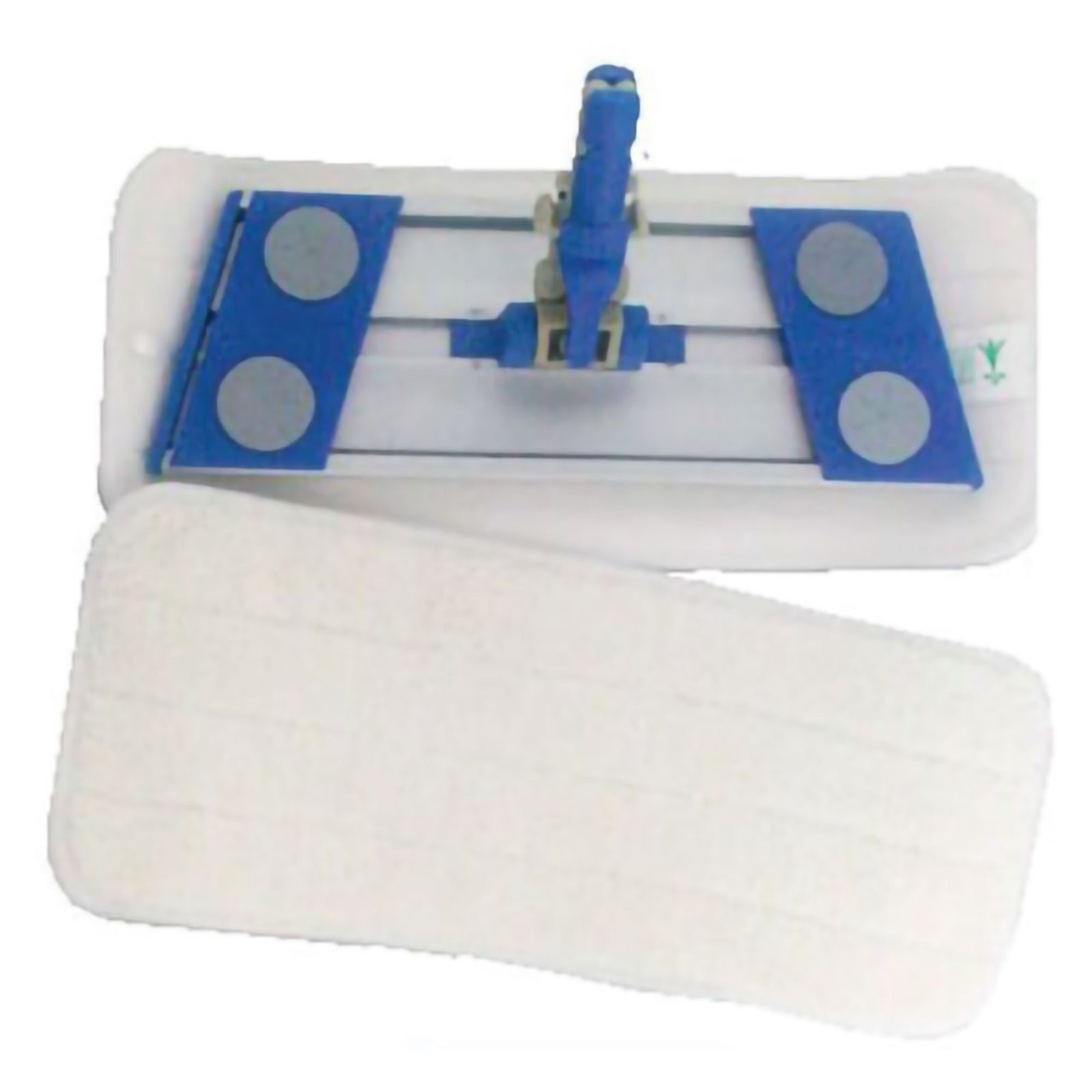 Wiper Central Mop Frame - 11 Inch Plastic with Locking Connection