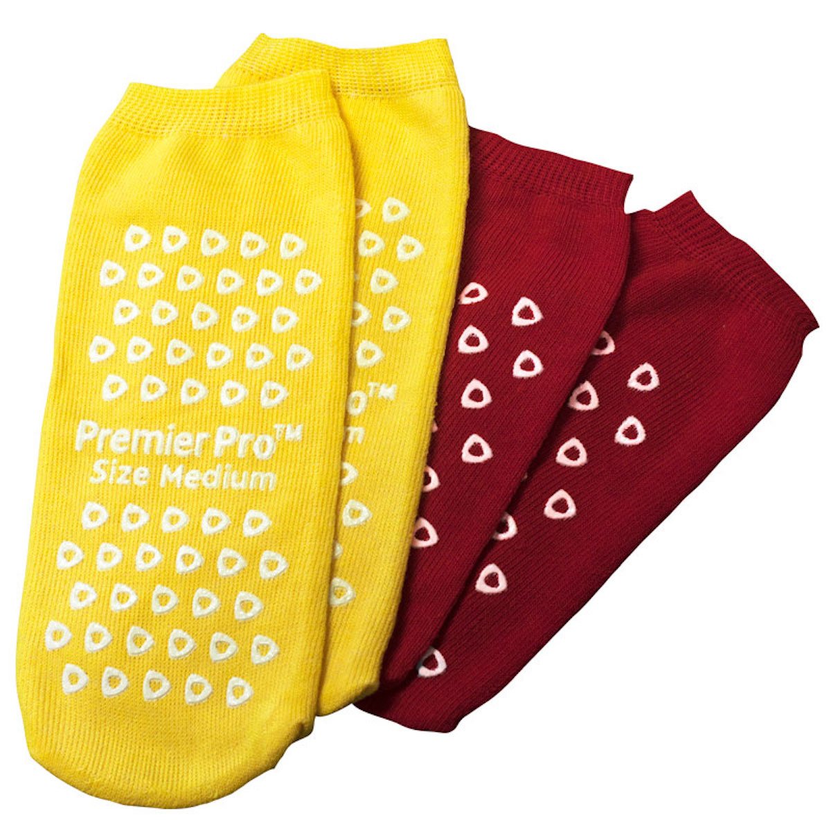 Risk Management Slipper Socks PremierPro™ Unisex Adult 2X-Large Double Tread