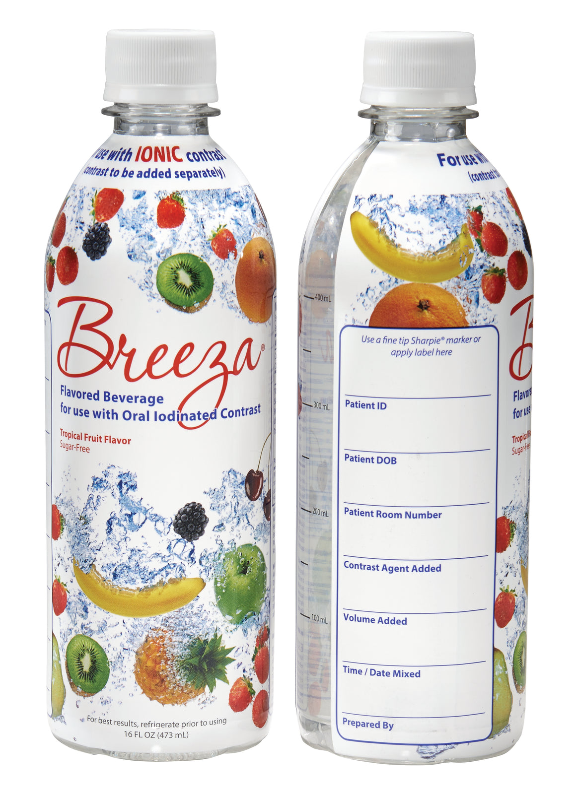 Breeza® Flavored Beverage for Imaging