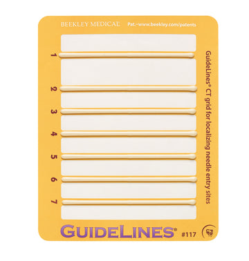 CT Biopsy Grid GuideLines® for Neck and Small Area Biopsies
