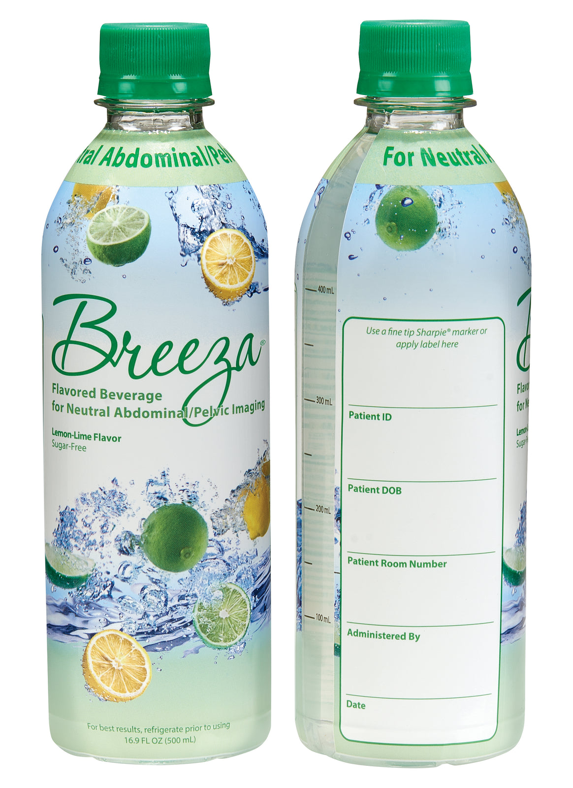 Breeza® Flavored Beverage for Imaging