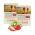 Glucose SOS Powder Kiwi Strawberry Flavor 6 per Box