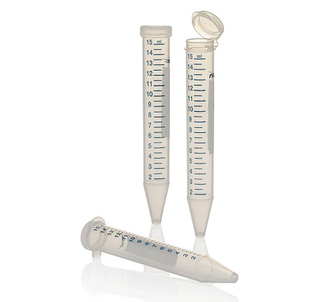Nunc EZFlip Centrifuge Tube 15 mL with Hinged Snap Cap