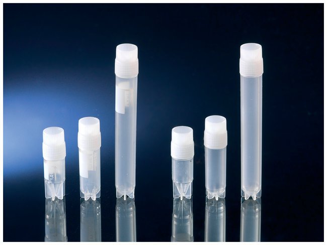 Cryogenic Vial Nunc™ Polypropylene 1.8 mL Screw Cap - Case of 1800