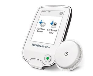 Abbott FreeStyle Libre Pro Glucose Monitoring System Kit