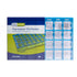 Pharmadose Locking Pill Planner - Small 7 Day 4 Dose Organizer