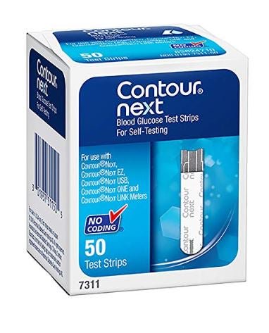 Ascensia CONTOUR NEXT Blood Glucose Test Strips