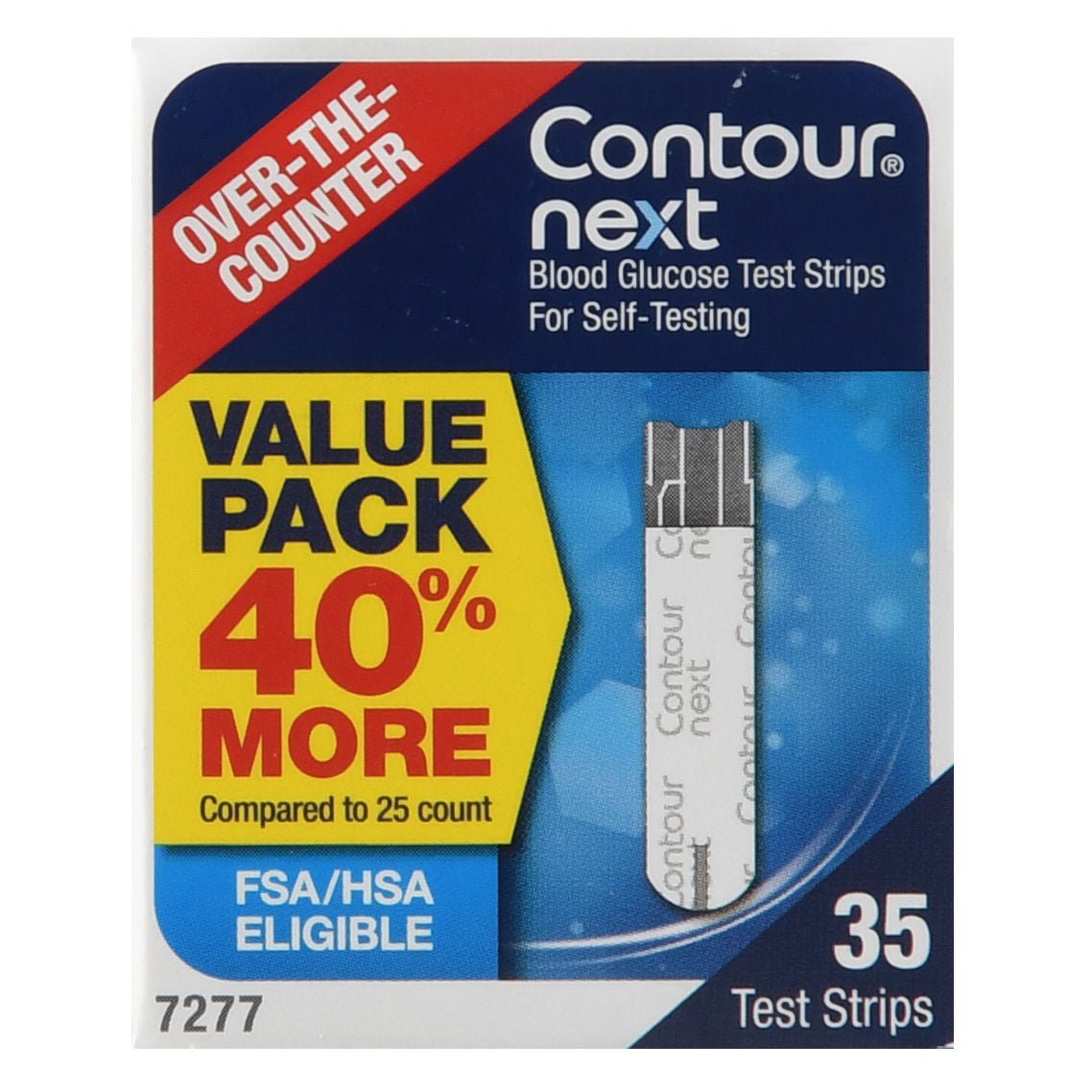 Ascensia CONTOUR NEXT Blood Glucose Test Strips