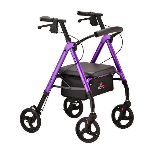 NOVA Star Rollator, Purple
